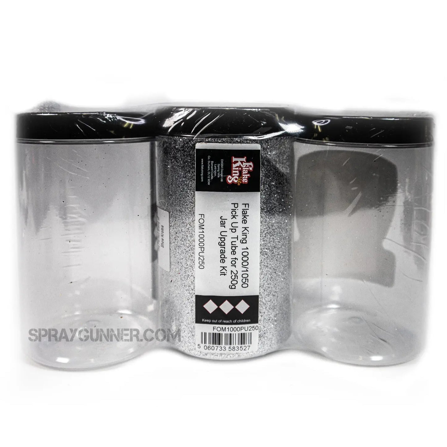 Flake King: 1000/1050 Pick Up Tube for 250g Jar Upgrade Kit