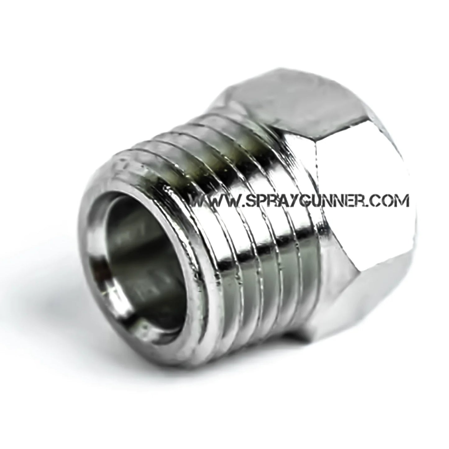 Adapter with o-ring 1/8" female to 1/4" male by NO-NAME brand