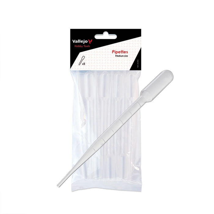 Vallejo Pipettes 3 ml/0.10 fl oz (8)