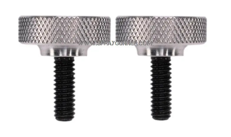 The Last Gun Rack - 1/4 Inch Locking Knobs 2 Pack