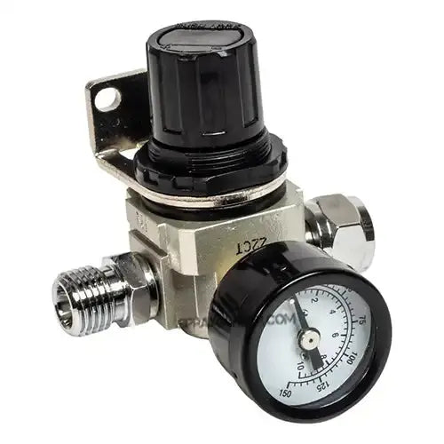 Diaphragm Air Flow Regulator for 1/4" paint spray gun
