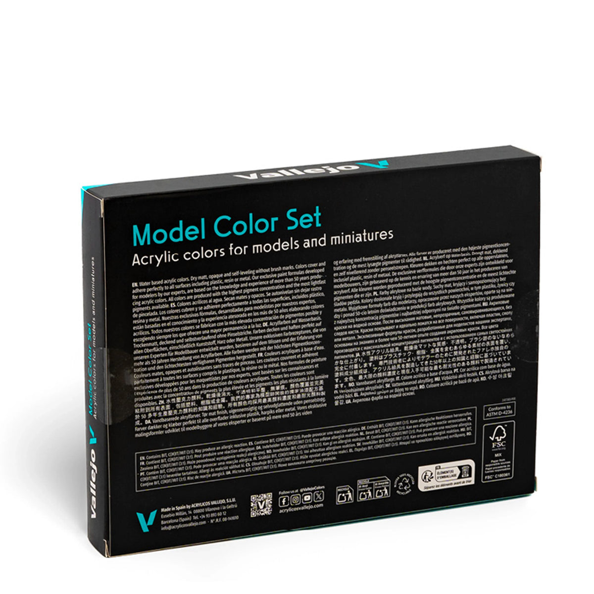 Vallejo Model Color: German Camouflage WWII Set (16 x 18ml)