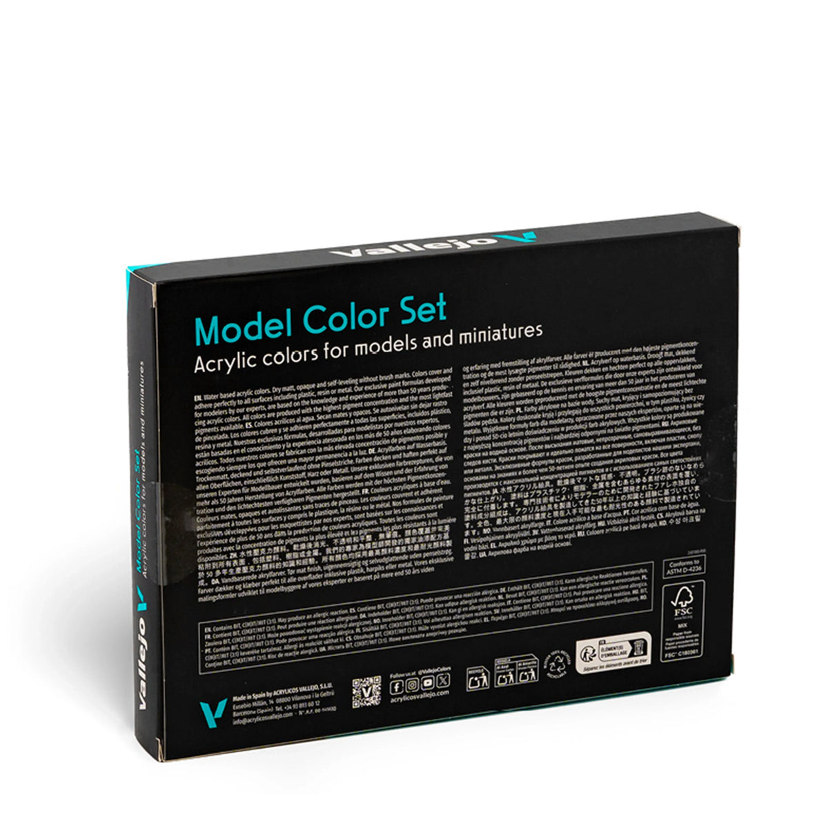 Vallejo Model Color: Wargame Special Set (16 x 18ml)