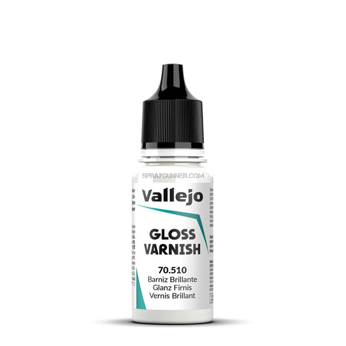 Vallejo Permanent Gloss Varnish 510 (18mL)