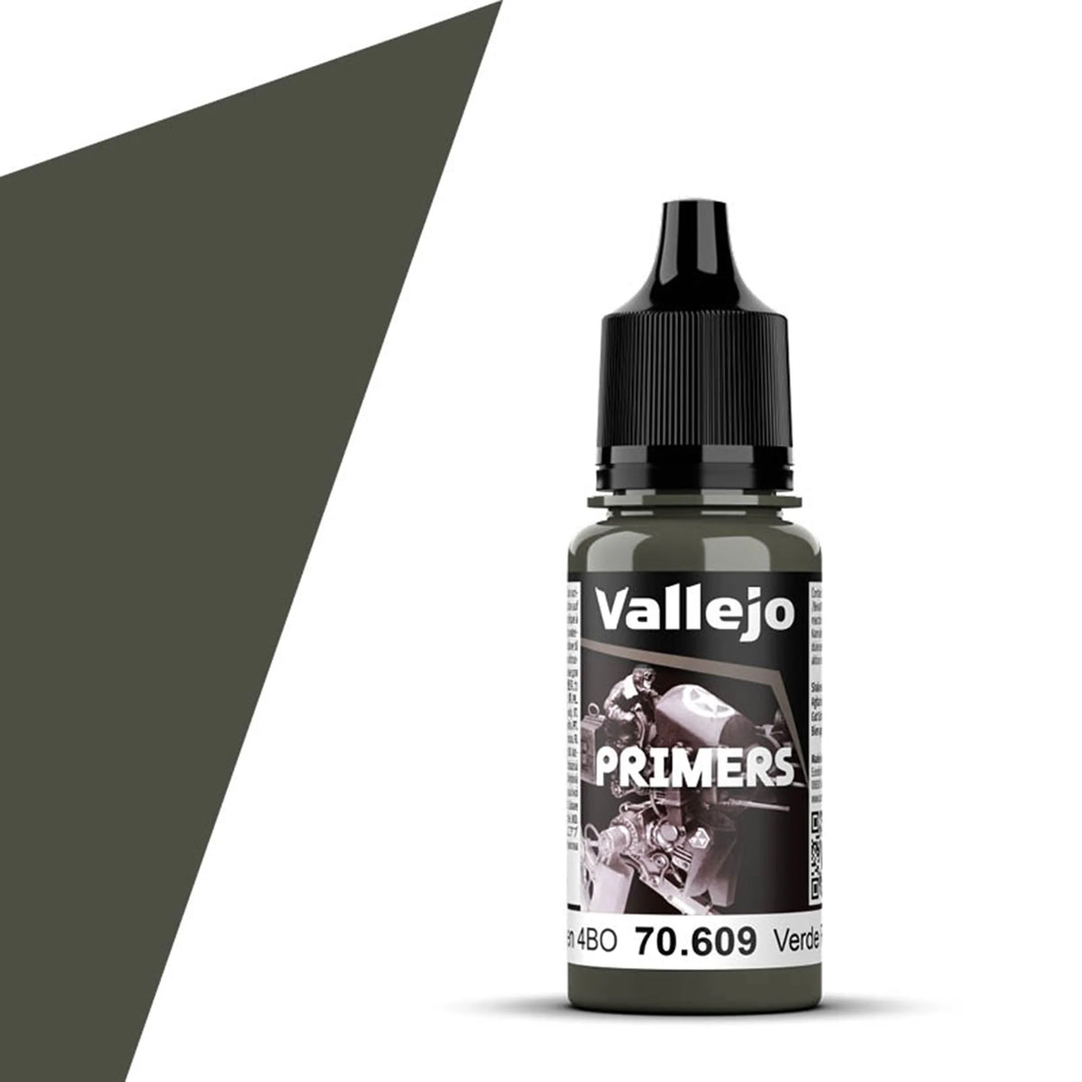 Vallejo Primer: Russian Green 4BO (18ml)