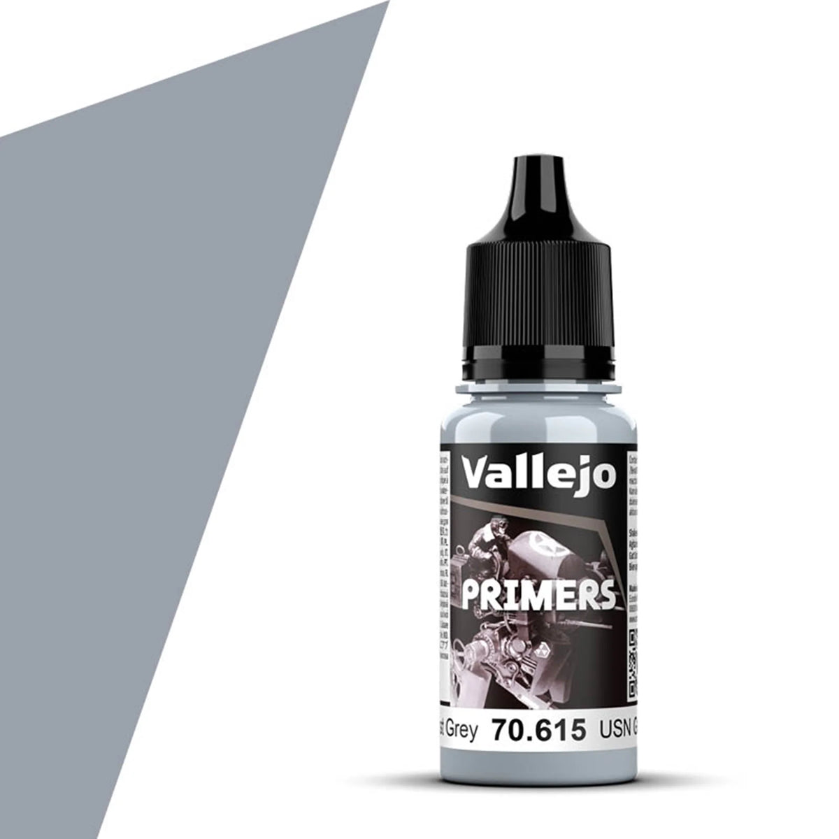 Vallejo Primer: USN Light Ghost Grey FS36375 (18ml)