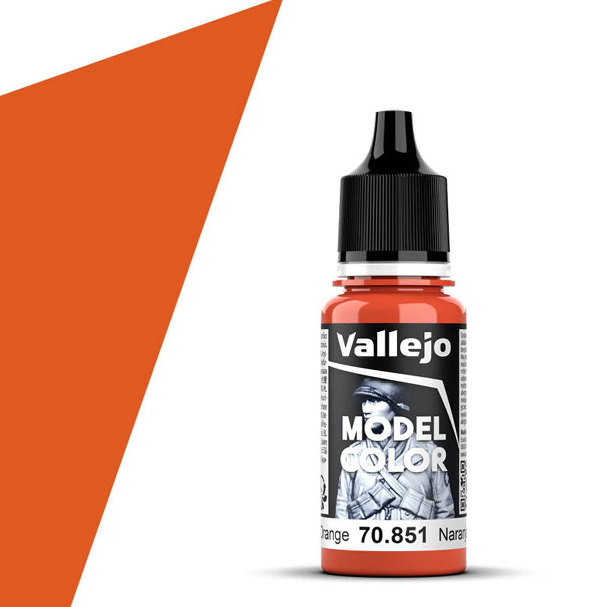 Vallejo Model Color: Bright Orange (18ml)