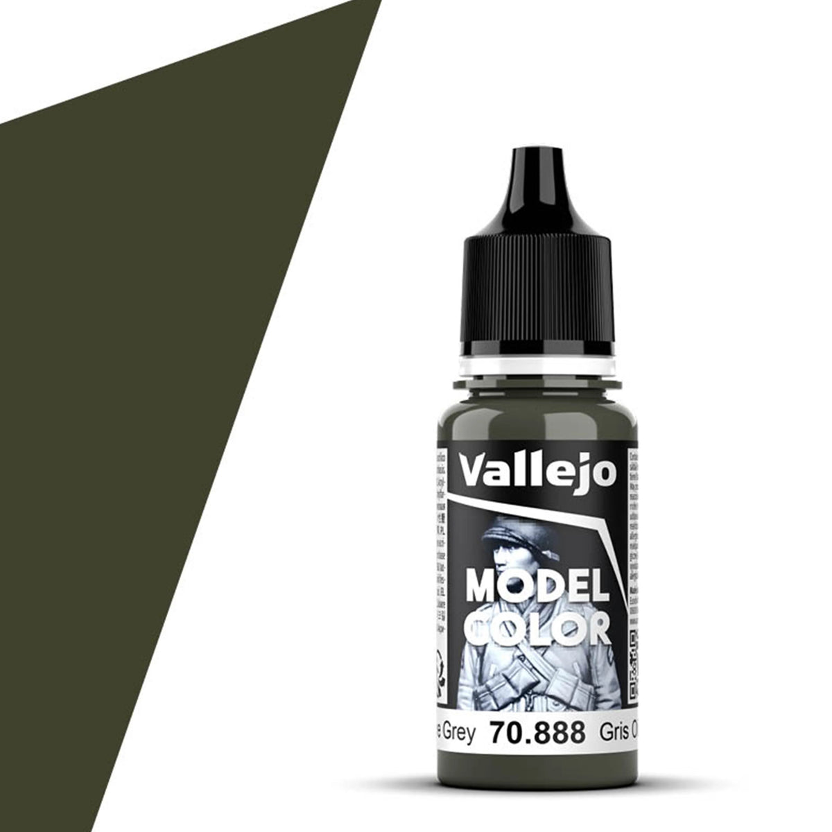 Vallejo Model Color: Olive Grey (18ml)