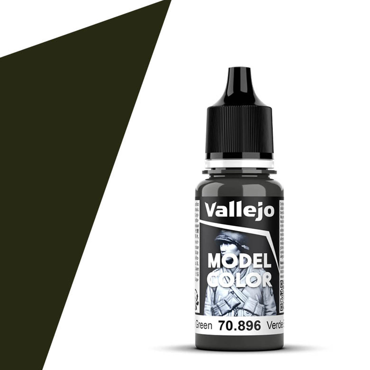 Vallejo Model Color: Extra Dark Green (18ml)