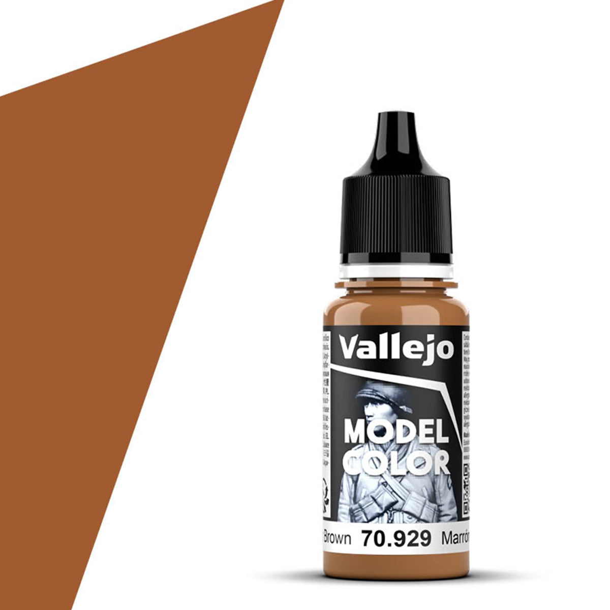 Vallejo Model Color: Light Brown (18ml)