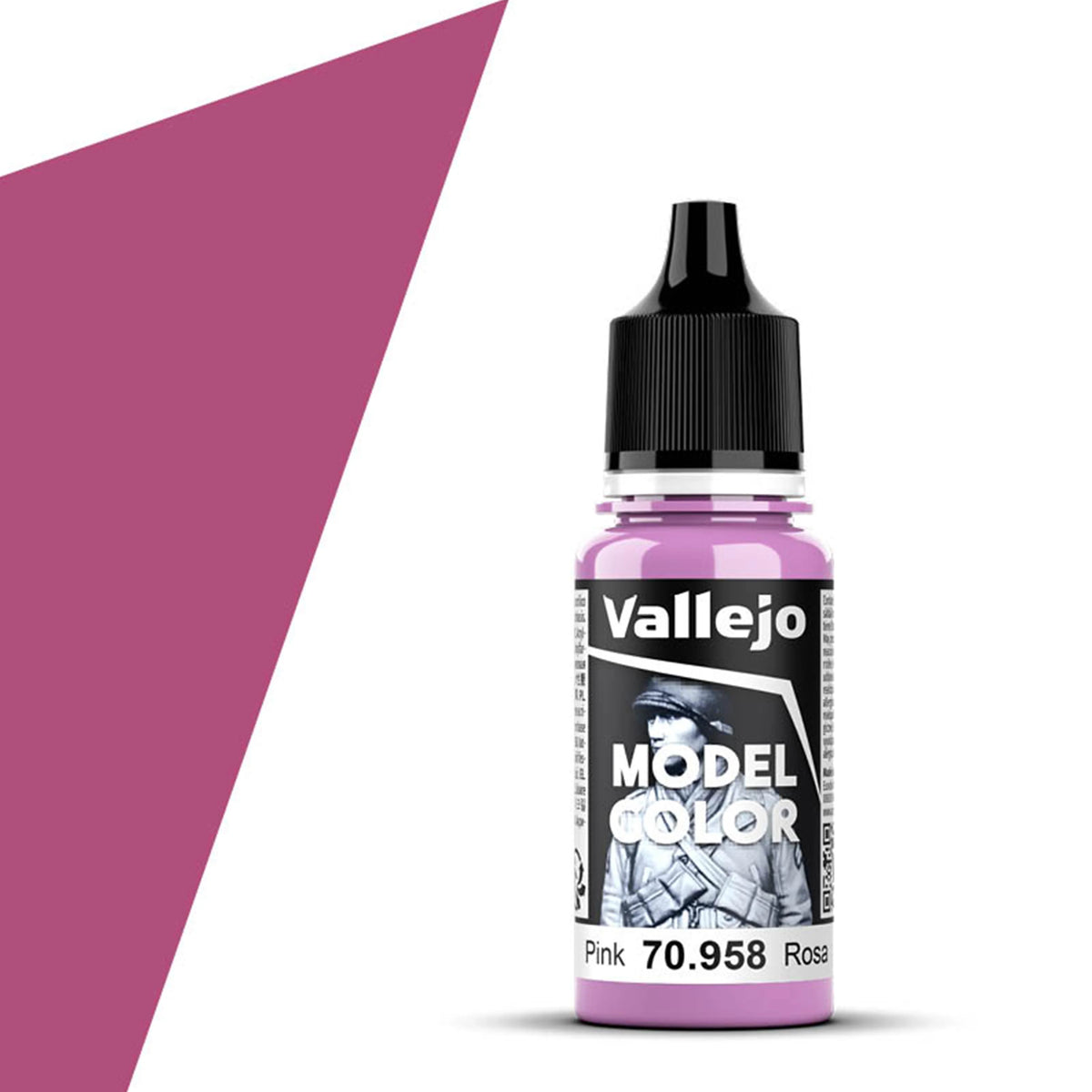 Vallejo Model Color: Pink (18ml)