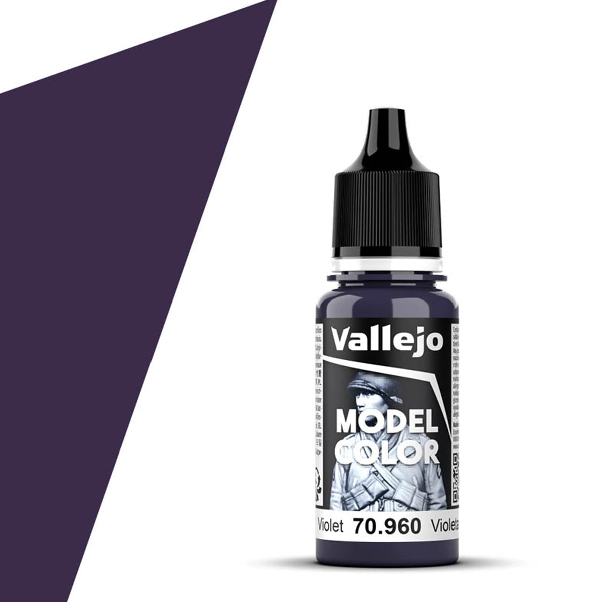 Vallejo Model Color: Violet (18ml)
