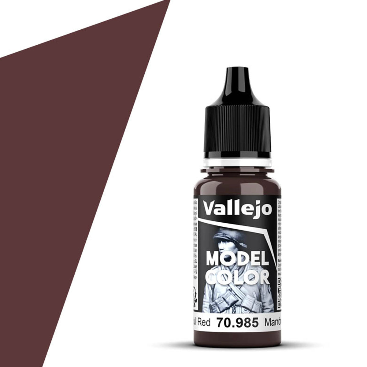 Vallejo Model Color: Hull Red (18ml)