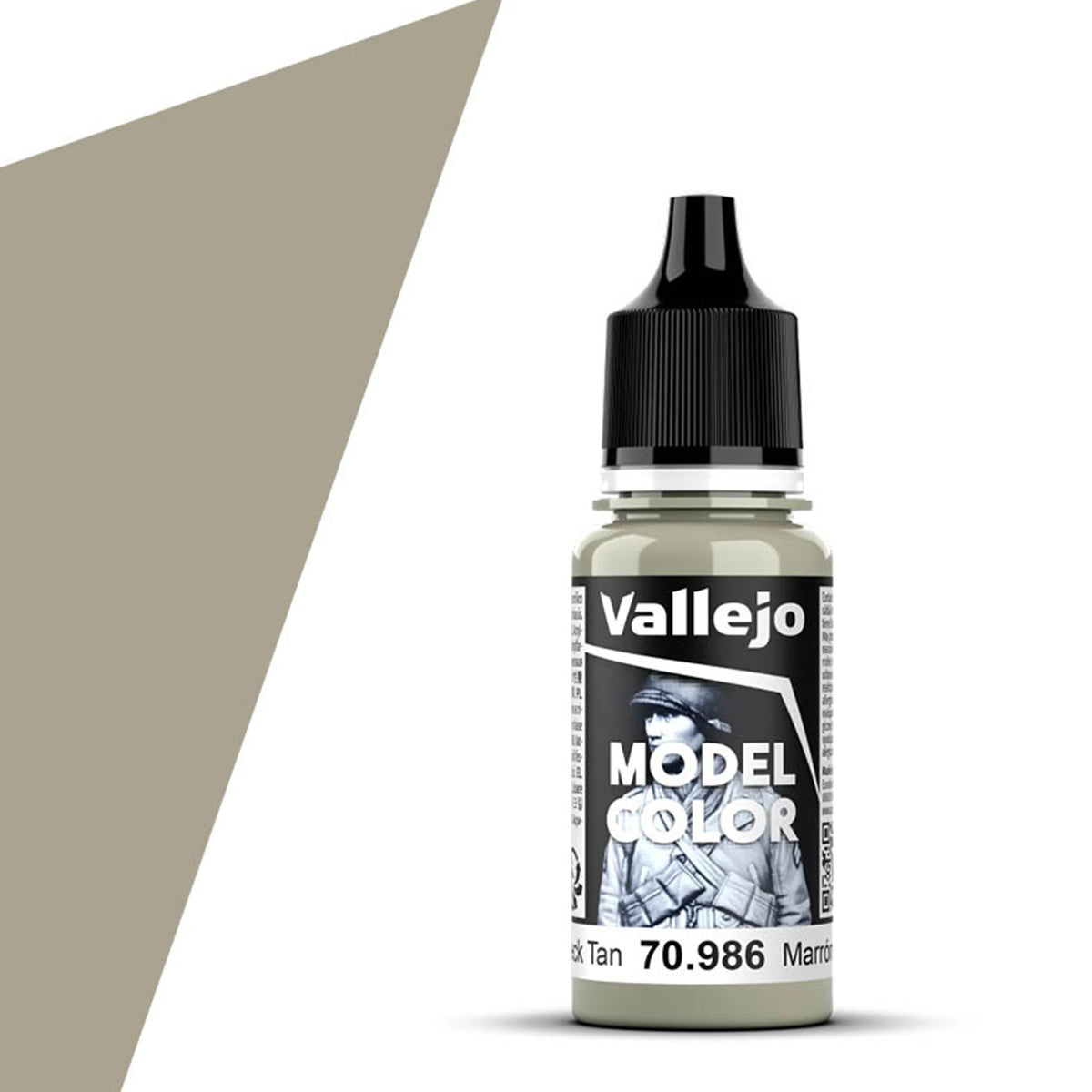 Vallejo Model Color: Deck Tan (18ml)