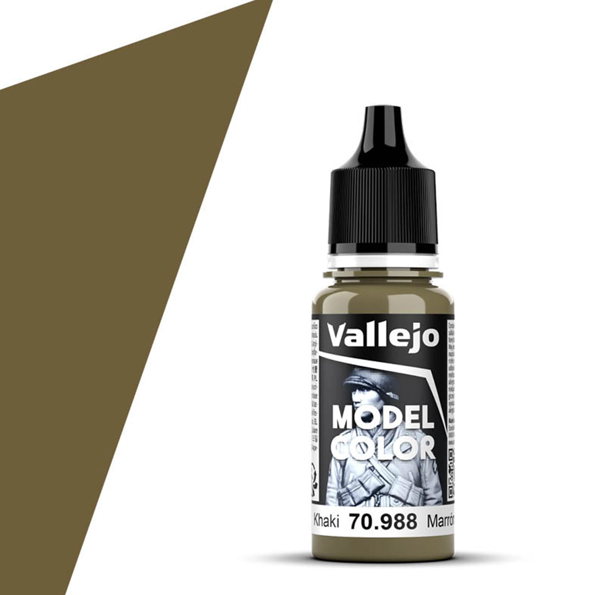 Vallejo Model Color: Khaki (18ml)