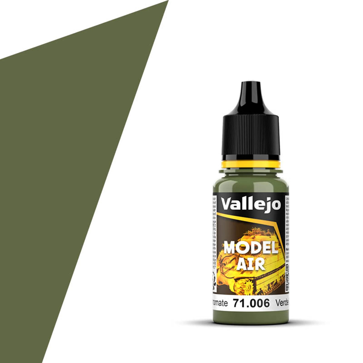 Vallejo Model Air: Light Green Chromate (18ml)