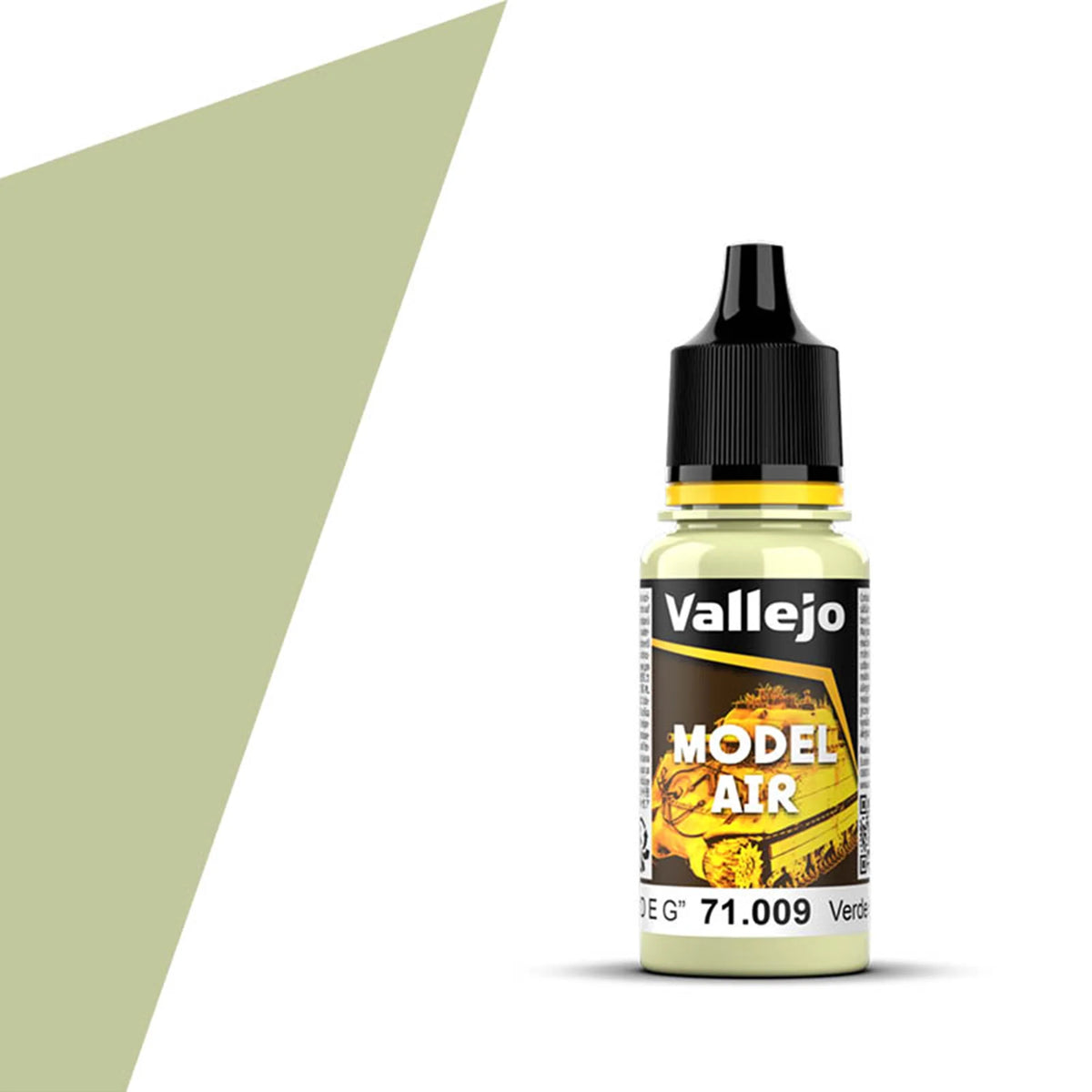 Vallejo Model Air: Eau de Nil “Duck Egg Green” (18ml)