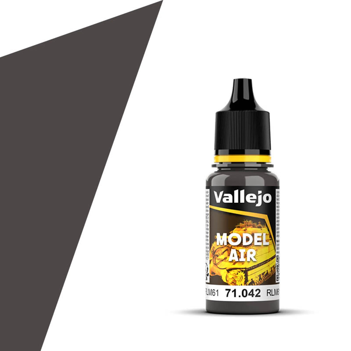 Vallejo Model Air: Dark Brown RLM61 (18ml)