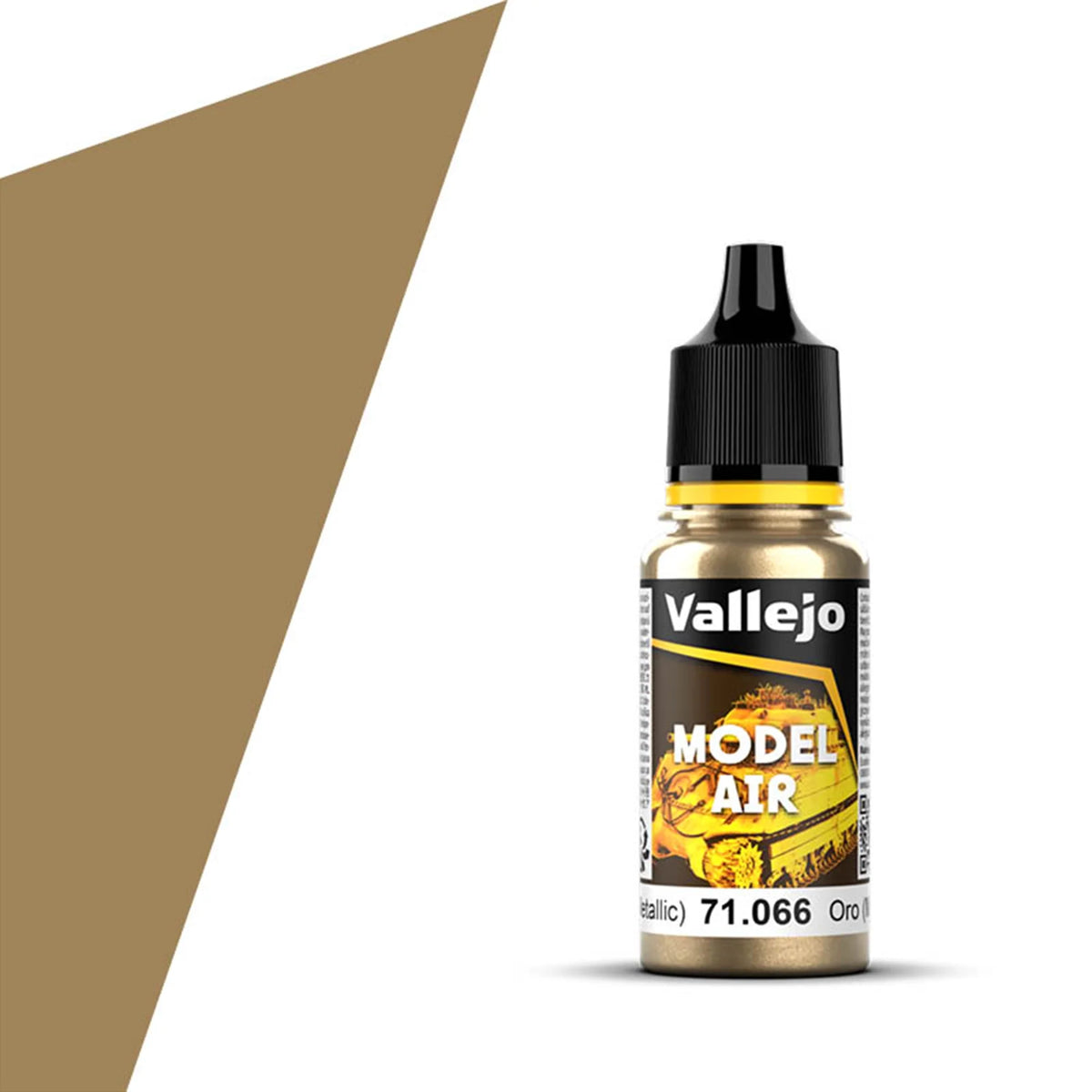Vallejo Model Air: Gold (Metallic) (18ml)