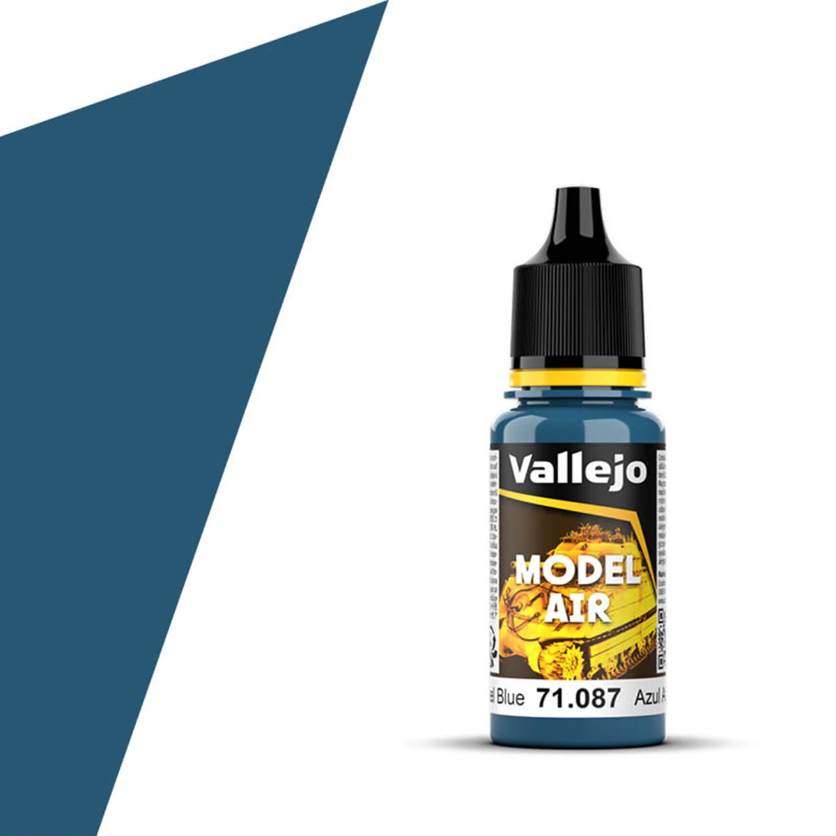 Vallejo Model Air: Steel Blue (18ml)