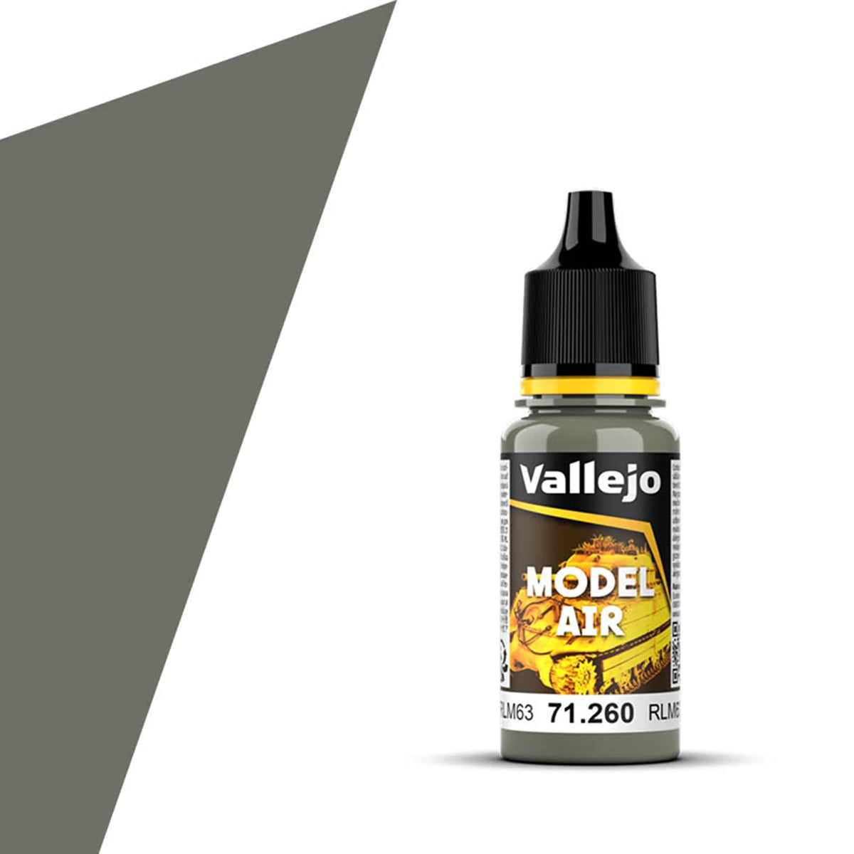 Vallejo Model Air: Light Grey RLM63 (18ml)