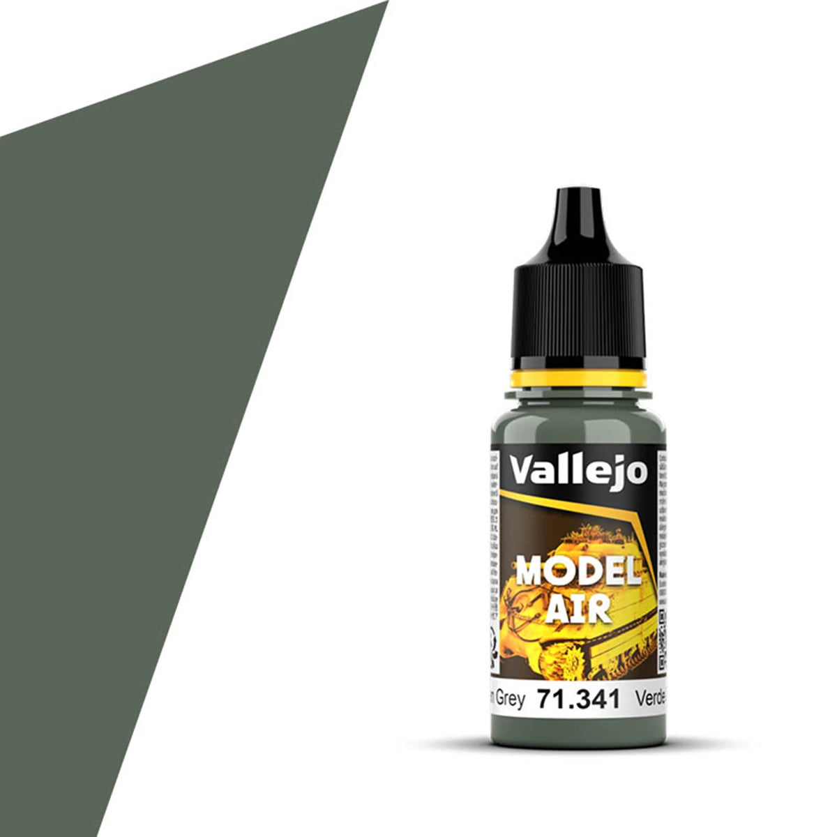 Vallejo Model Air: Green Grey (18ml)