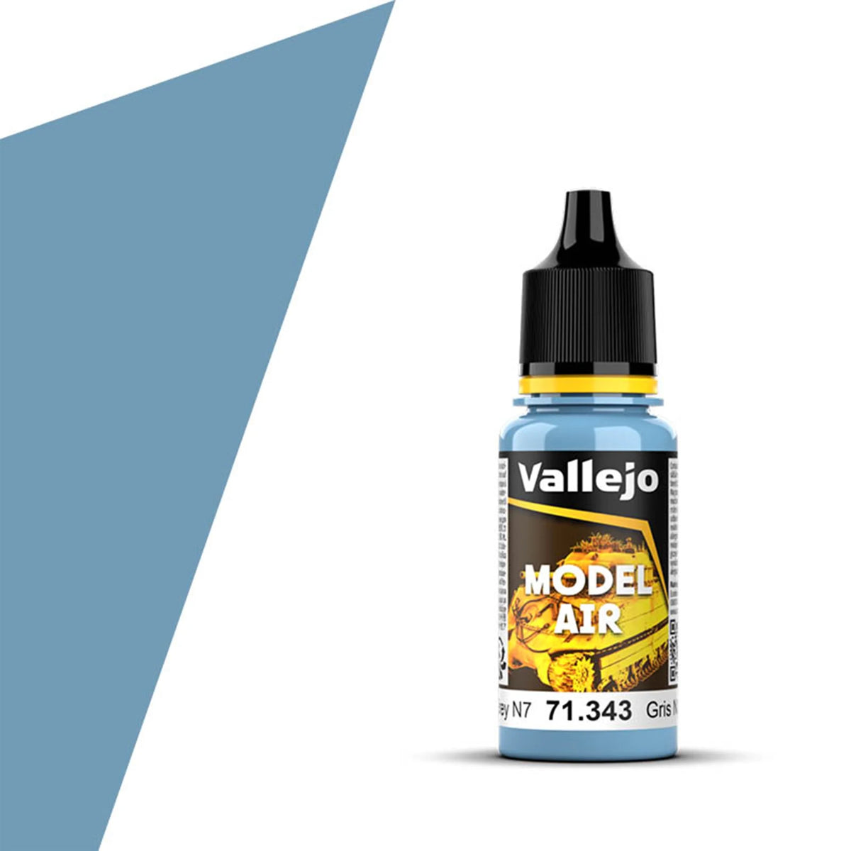 Vallejo Model Air: Russian AF Grey N.7 (18ml)