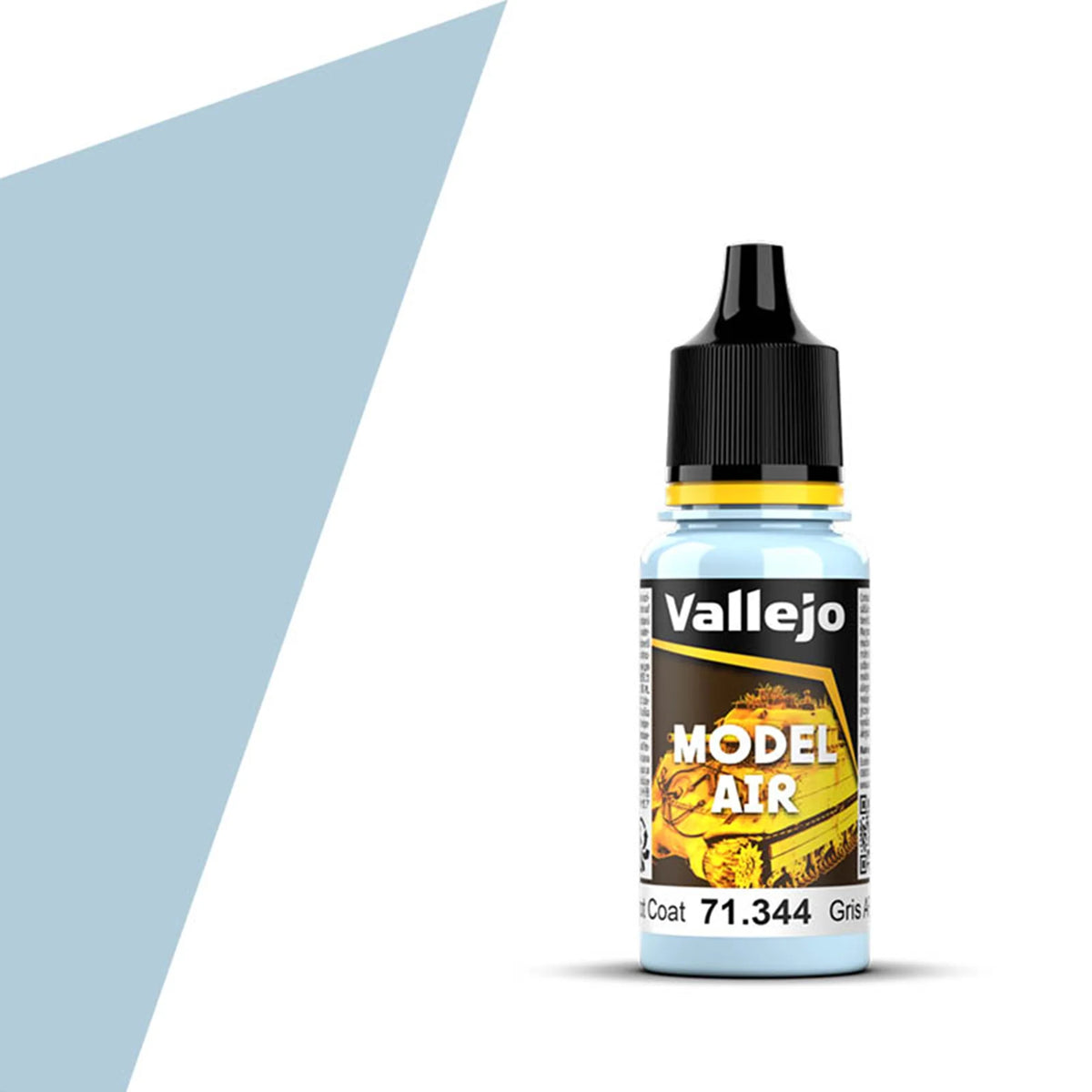 Vallejo Model Air: Russian AF Grey Protective Coat (18ml)