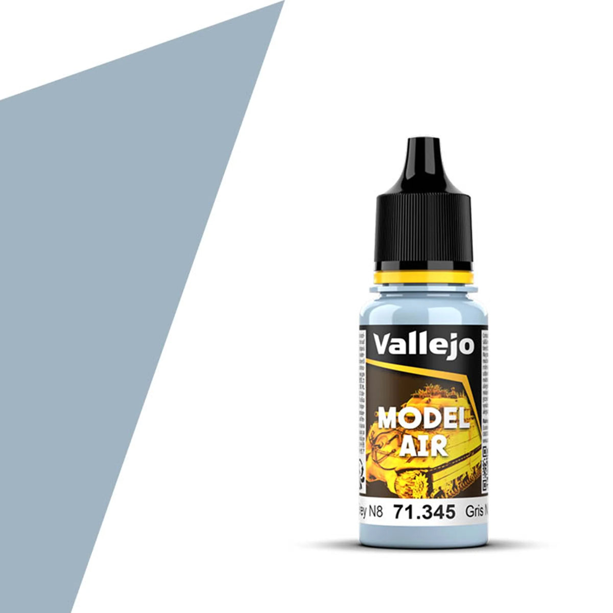 Vallejo Model Air: Russian AF Grey N.8 (18ml)