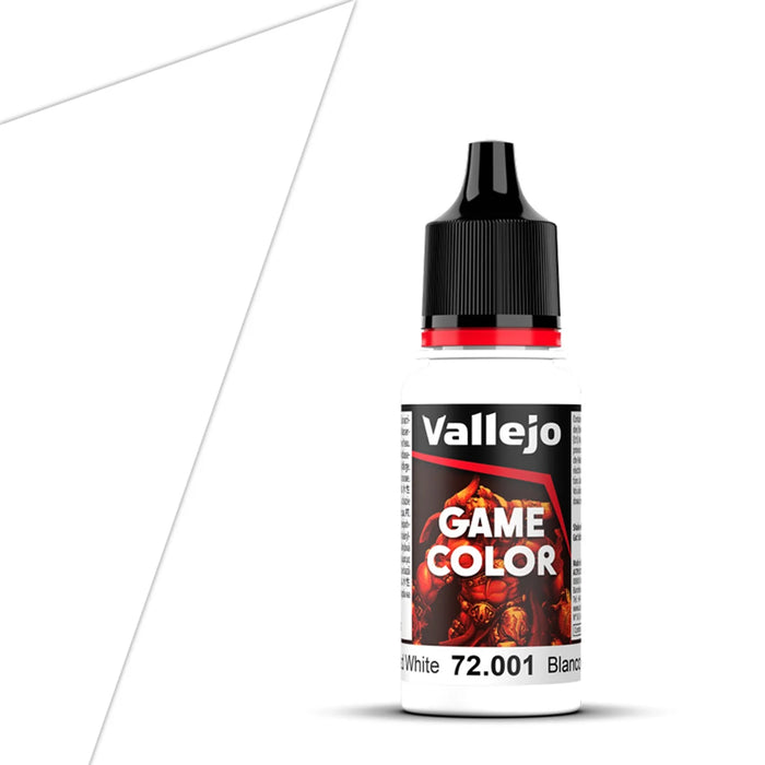 Vallejo Game Color Dead White (18mL)