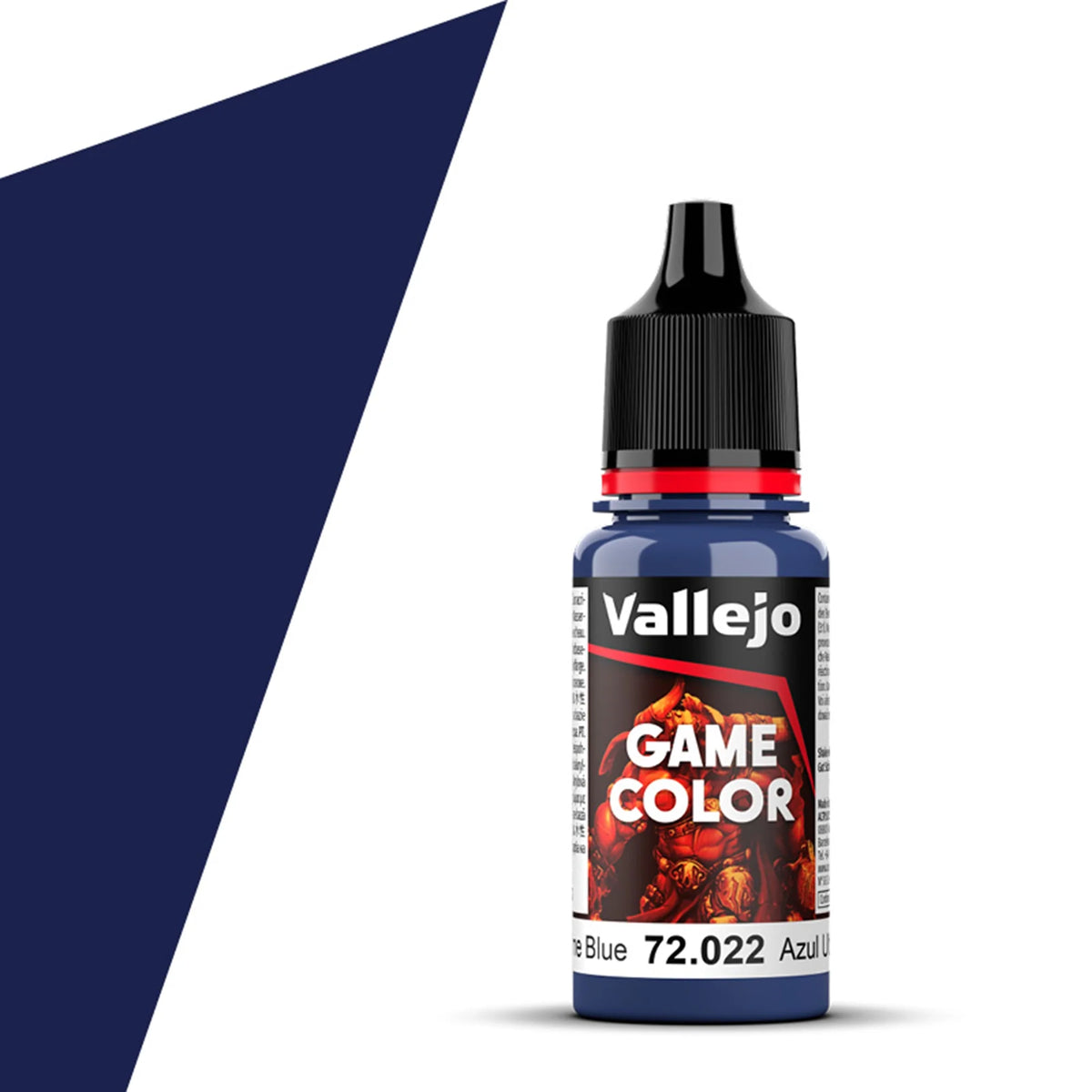 Vallejo Game Color: Ultramarine Blue (18ml)