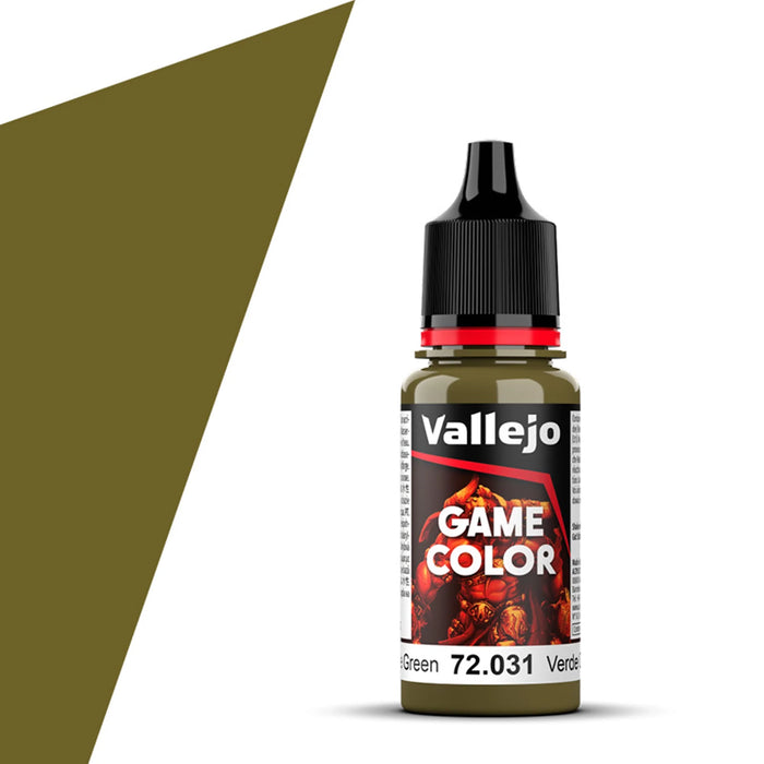 Vallejo Game Color: Camouflage Green (18ml)