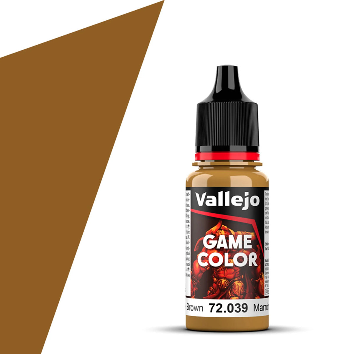 Vallejo Game Color: Plague Brown (18ml)