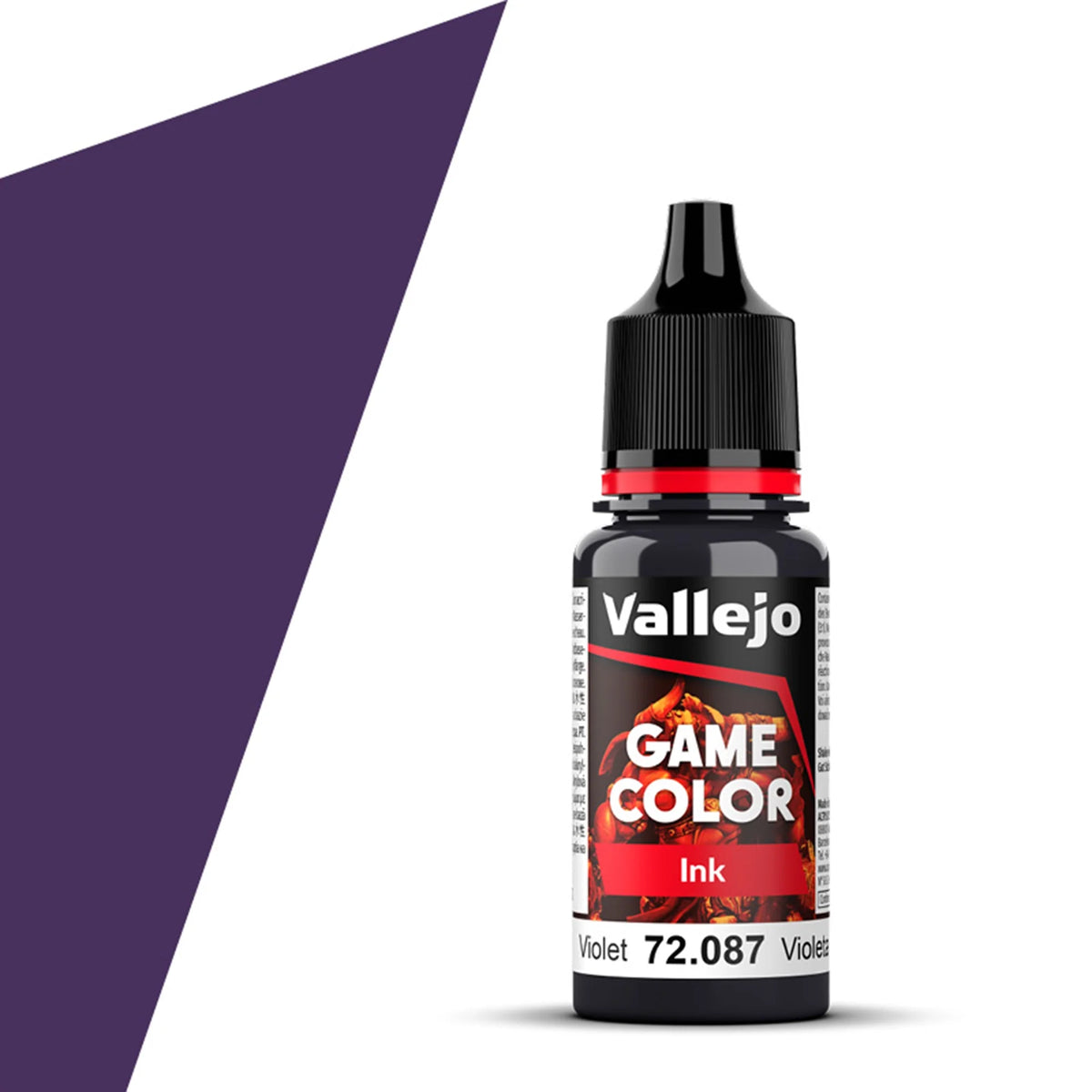 Vallejo Game Color Ink: Violet (18ml)