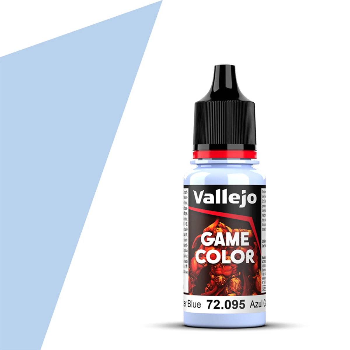 Vallejo Game Color: Glacier Blue (18ml)
