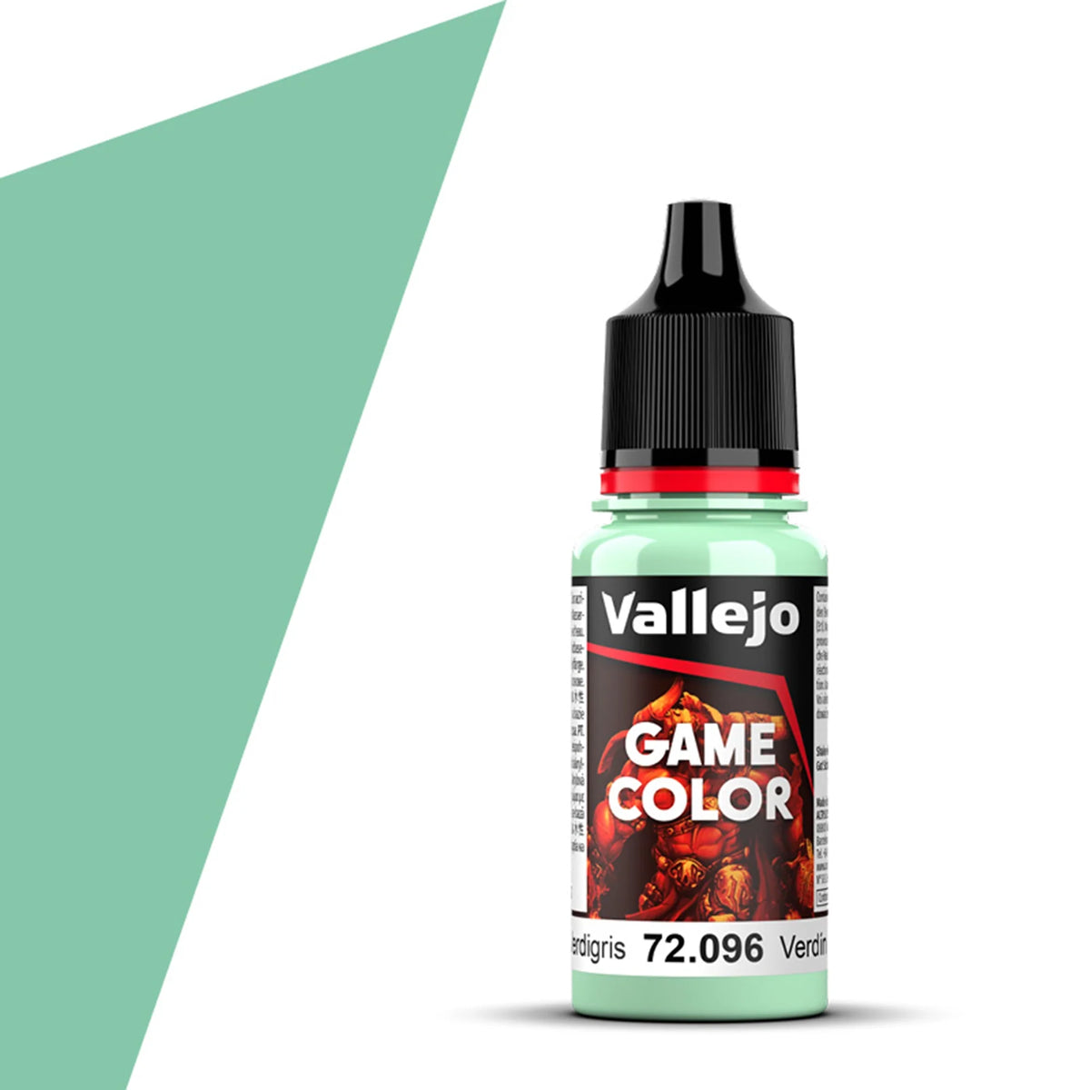 Vallejo Game Color: Verdigris (18ml)