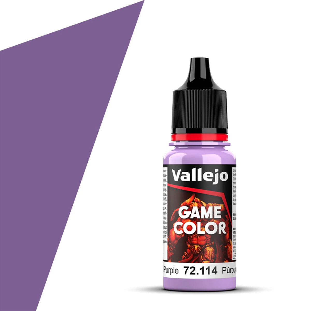 Vallejo Game Color: Lustful Purple (18ml)