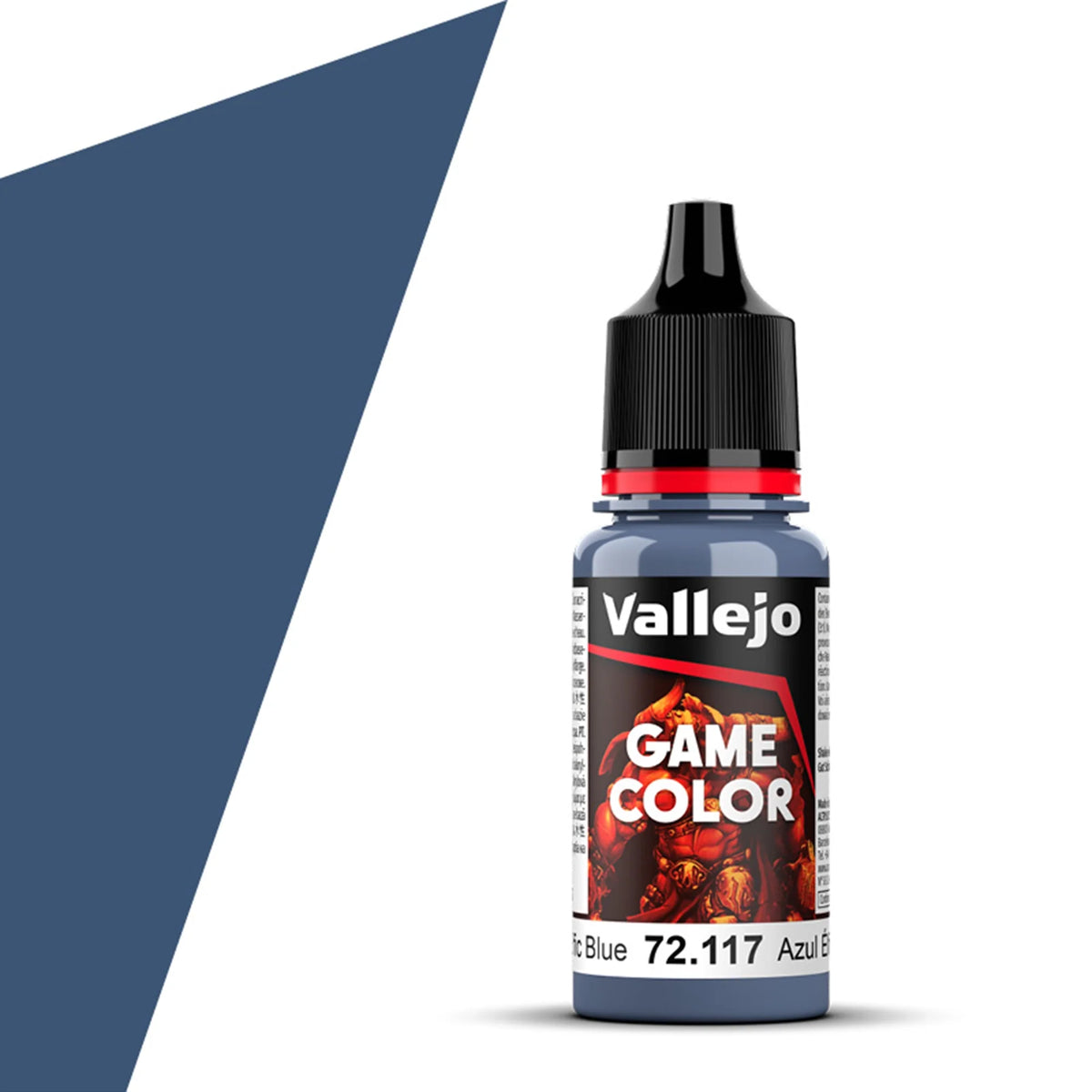 Vallejo Game Color: Elfic Blue (18ml)