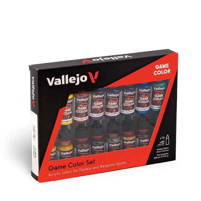 Vallejo Game Color Advanced Paint Set
