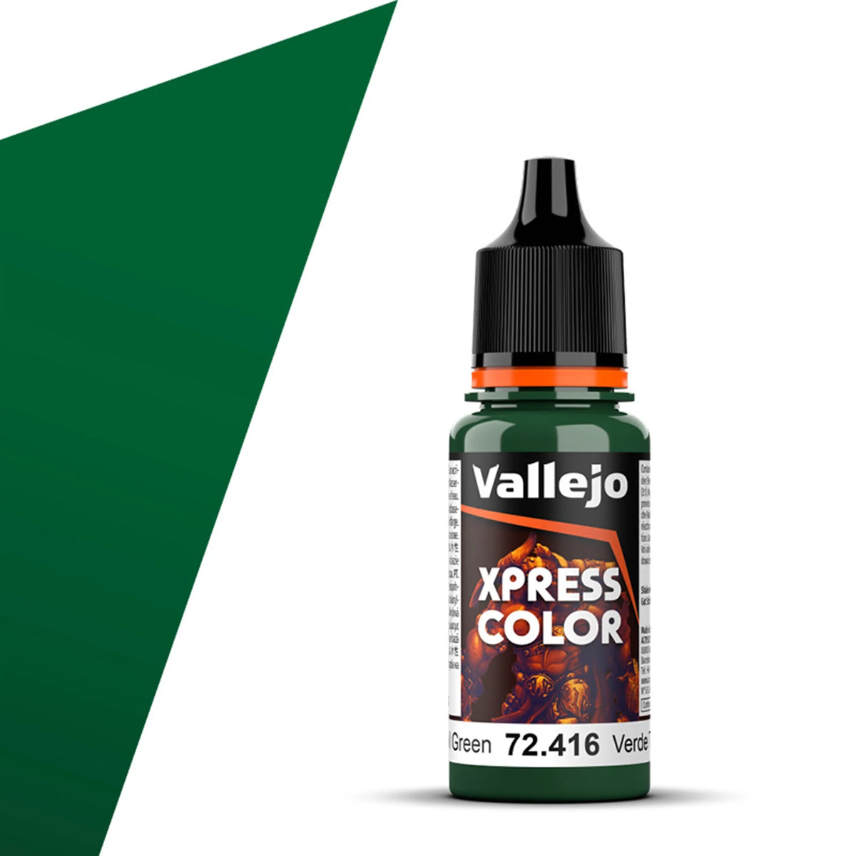 Vallejo Game Xpress Color: Troll Green (18ml)