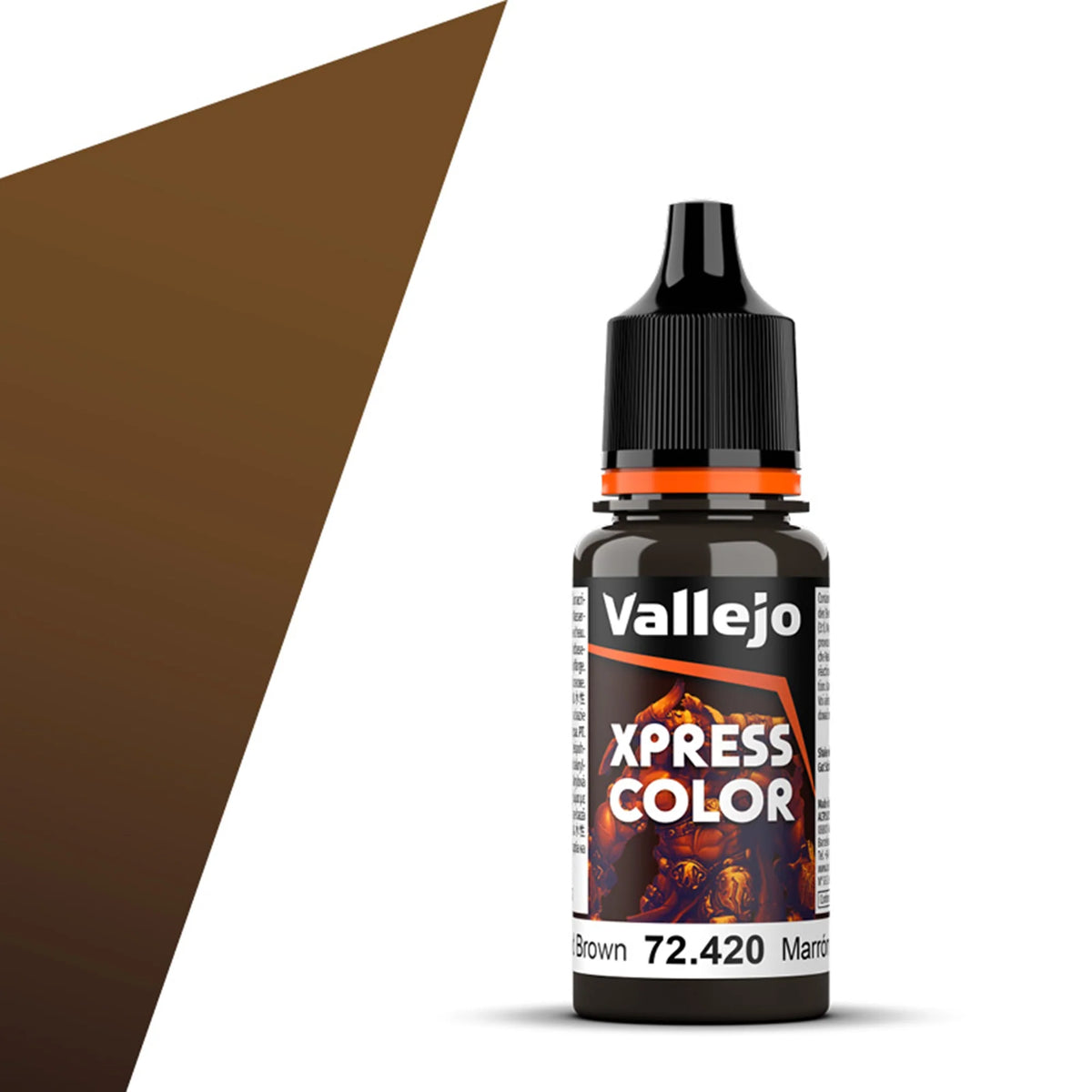 Vallejo Game Xpress Color: Wasteland Brown (18ml)