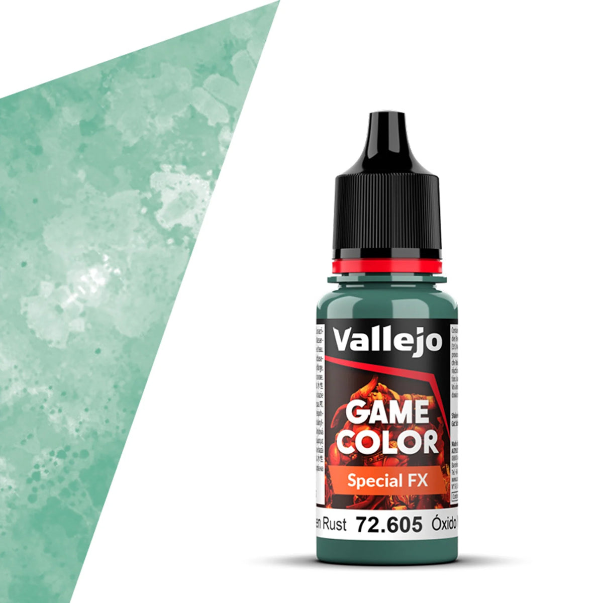 Vallejo Game Color Special FX: Green Rust (18ml)