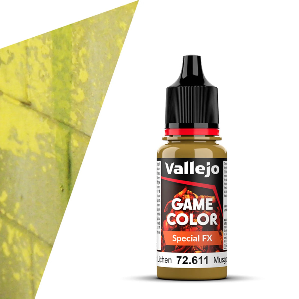 Vallejo Game Color Special FX: Moss and Lichen (18ml)