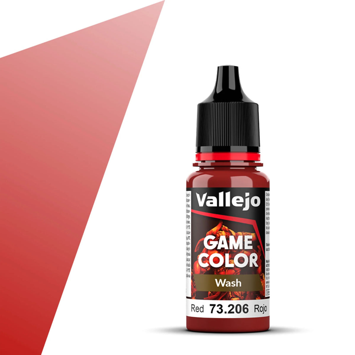 Vallejo Game Color: Red Wash (18ml)