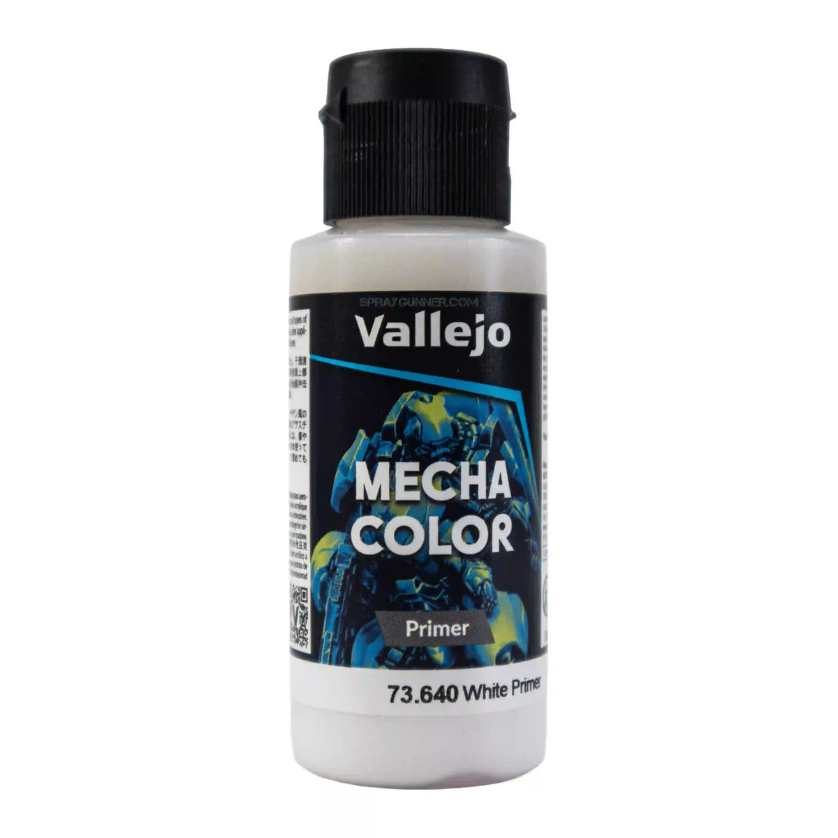 Vallejo Mecha Color: Mecha Primer White (60ml)