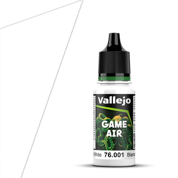 Vallejo Game Air: Dead White (18ml)