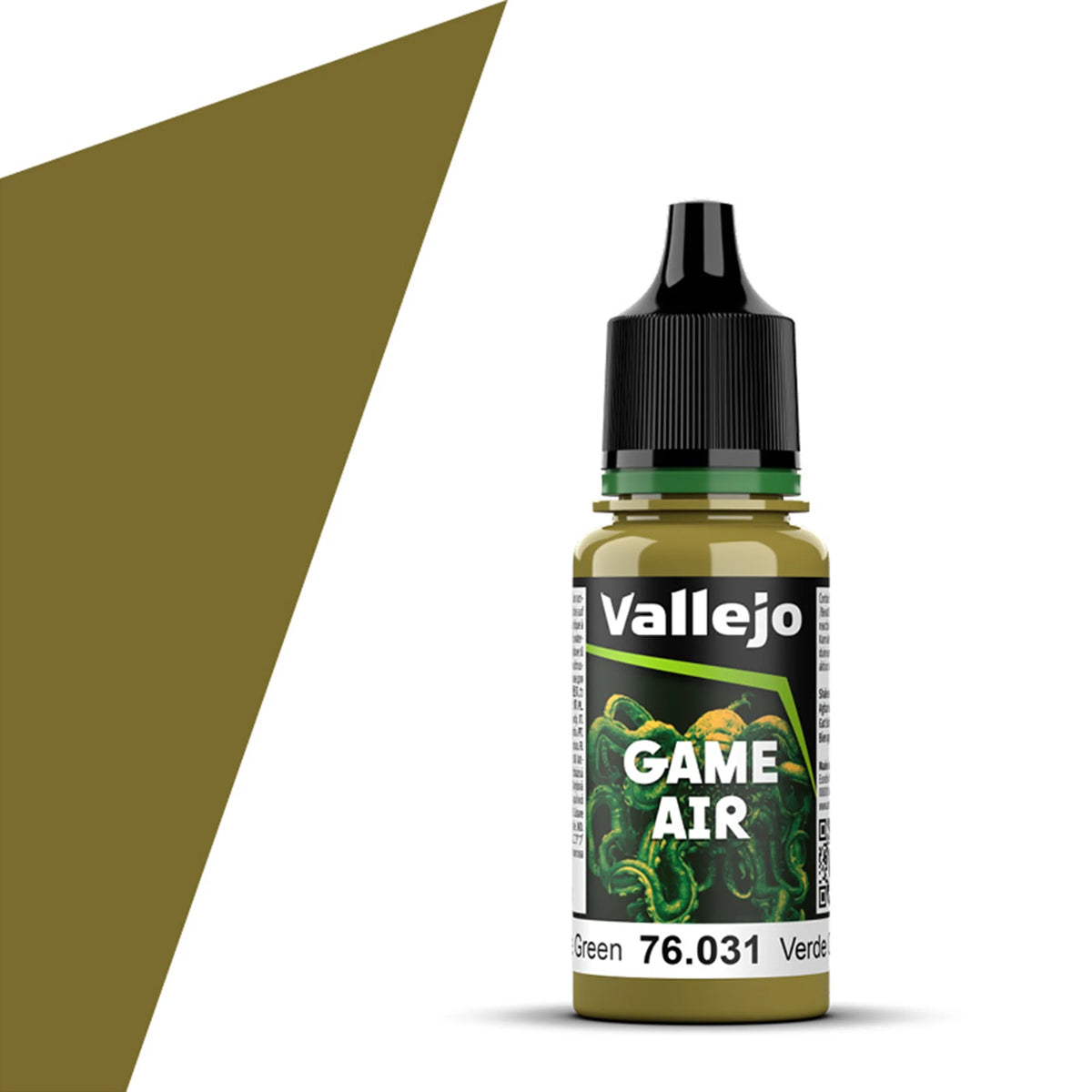 Vallejo Game Air: Camouflage Green (18ml)