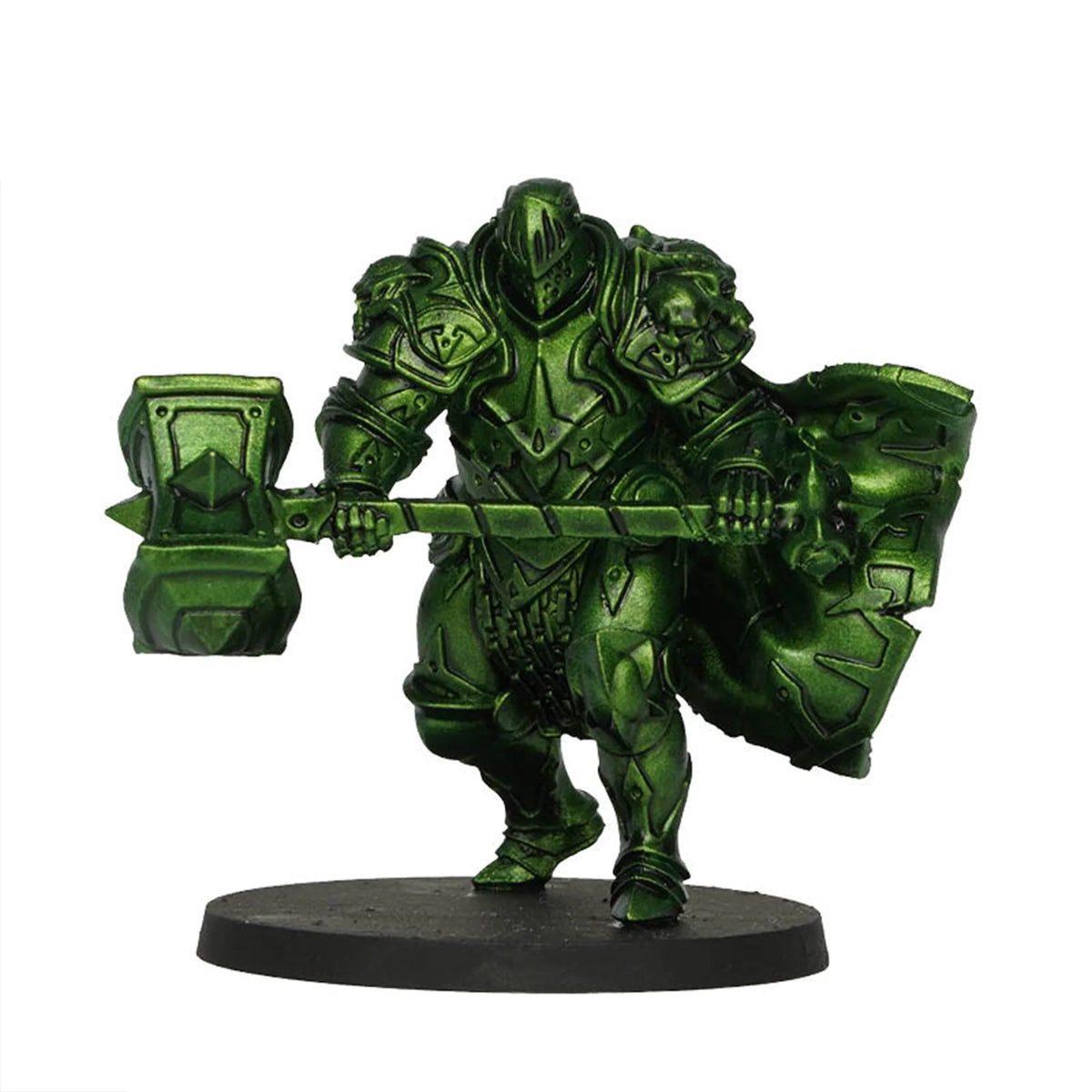 Vallejo True Metallic Metal Shade: Amber Green (18ml)