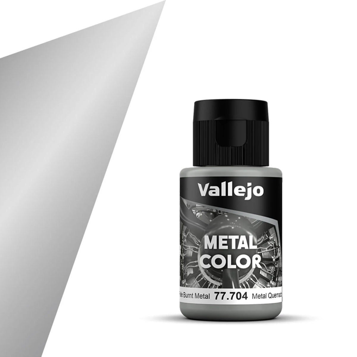 Vallejo Metal Color Pale Burnt Metal (32mL)