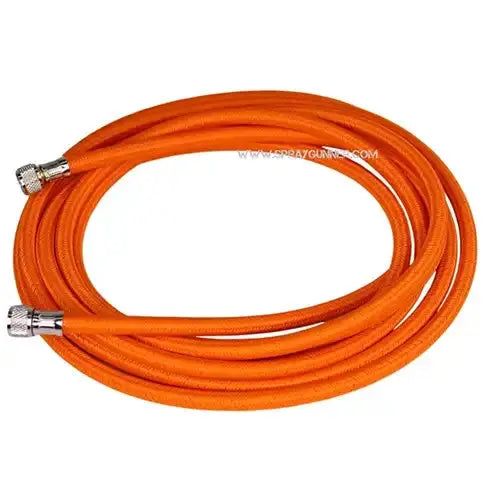 1/8"- 1/8" 10FT(3M) Braided Airbrush Hose Signature Orange